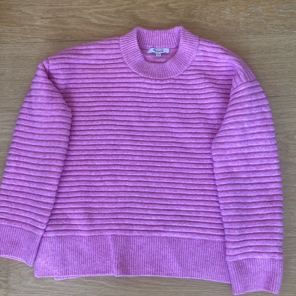 Madewell Pink Sweater
